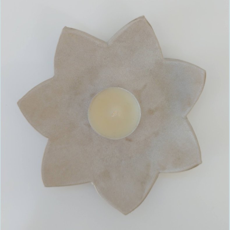 Lille �kande i beige