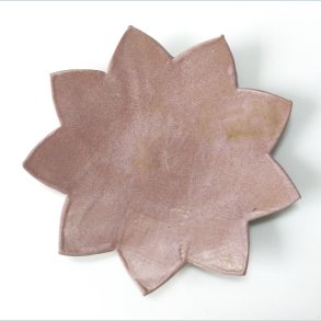 Stor �kande i rosa mat