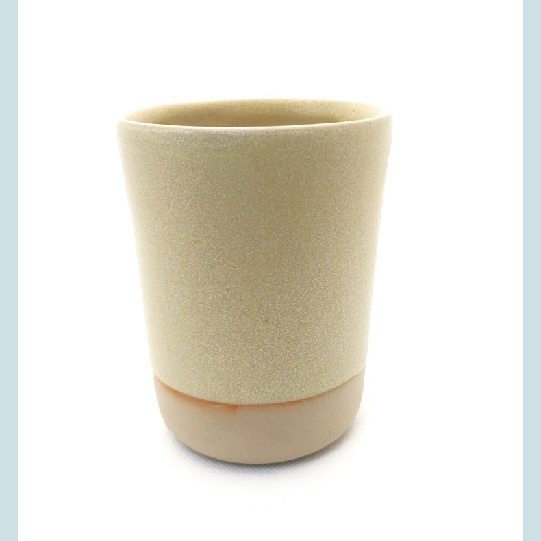 Stort krus, �rkengul 269,-