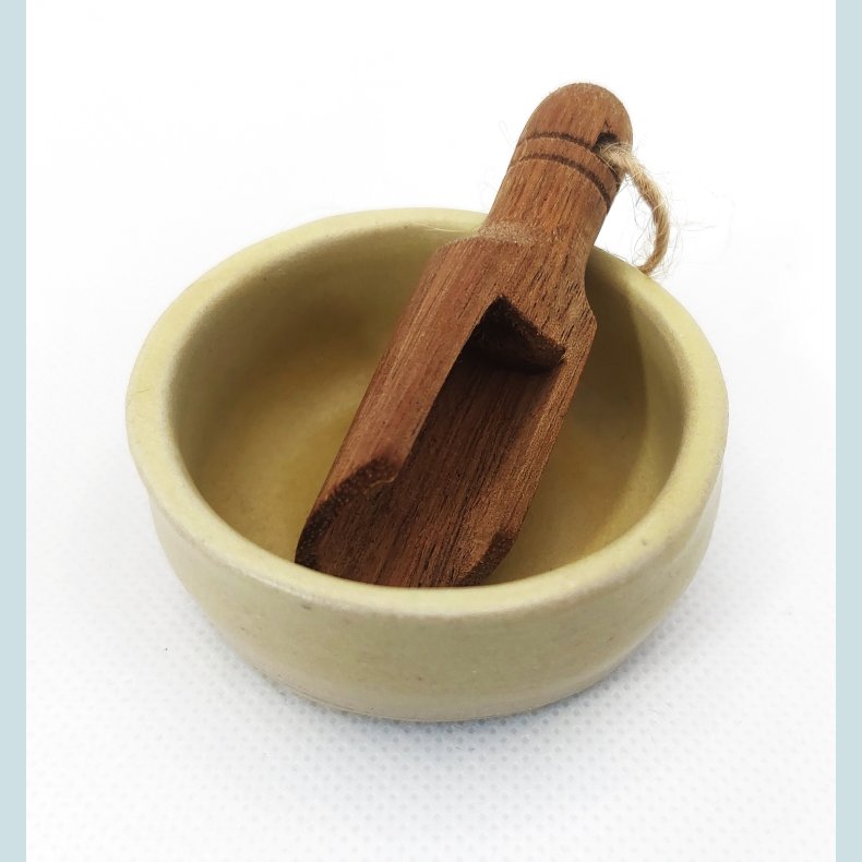 Mini saltkar i �rkengul