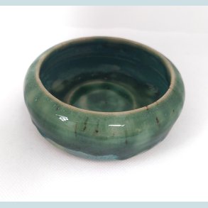 Lille sk�l i nuancer af gr�n