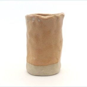Lille Pinchet vase i changeret terrakottafarve