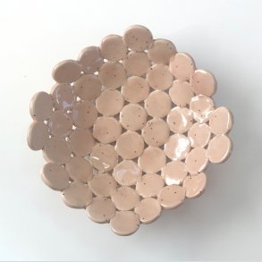 Romantisk sk�l i sart rosa