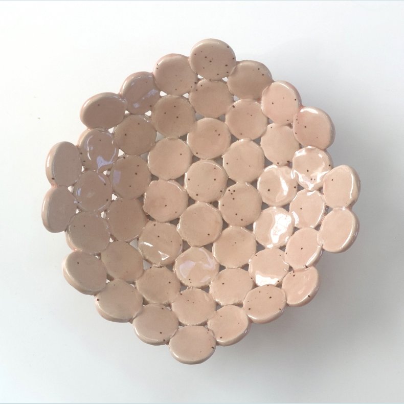 Romantisk sk�l i sart rosa