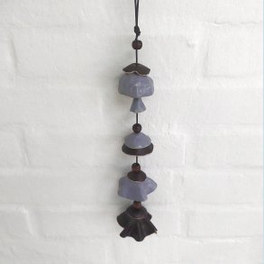 Lys bl� og m�rk granit mat. F�rpris 199,- Udsalgspris 179,- UDSOLGT !