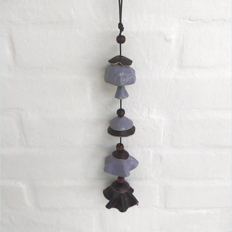 Lys bl� og m�rk granit mat. F�rpris 199,- Udsalgspris 179,- UDSOLGT !