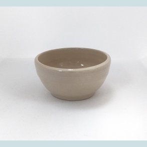 Lille peanutssk�l i beige. Nr. 2